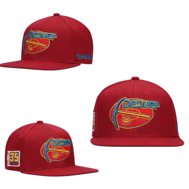 2024 NBA Denver Nuggets Hat TX202402261->nba hats->Sports Caps